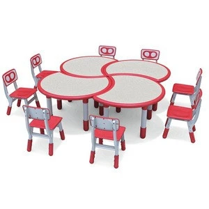 antique children table and chairs / kindergarten ,day care
