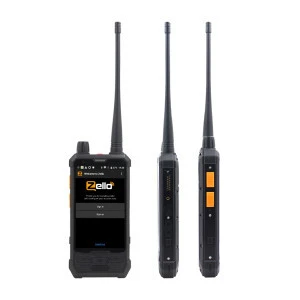 ANYSECU P1 4 inch DMR/UHF/VHF Two Way Radio 5W PTT 4G Rugged Cell Phone Network Walkie Talkie