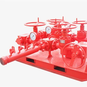 API Choke Manifold For Oil Well Control or Mining machine parts for sale