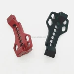 AR15 M16 Billet Aluminum finger Guard Bow 416 NATO 5.56 Magazine Assist Finger Rest For Paintball Shooting Accessories