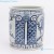 Import Archaize Double-Eared Kylin Straight Cylinder Ceramic Flower Pot with Lion Head from China