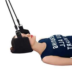 Aretues Hot sales Suitable Office Workers Drivers polyester travel Relax head neck hammock for neck pain relief