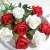 Import Artificial 1 Bunch French Rose Floral Bouquet Fake Flower Arrange Table Daisy Wedding Flowers Decor Party accessory Flowers from China