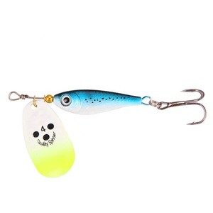Artificial pesa bait 11g 15g 20g trout spoon minnow lure tackle hard fishing lures with hook