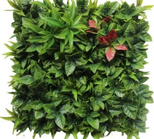 artificial plants  wall  plastic flowers celebration wedding home decoration use