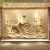 Import Artificial sandstone relief background wall sandstone relief mural three-dimensional sand sculpture from China