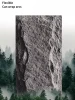 Artificial Stone Pu Faux Stone Wall Panel Decorative Panels Pu Mushroom Stone