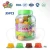 Import Assorted  fruit jelly in round jar from China