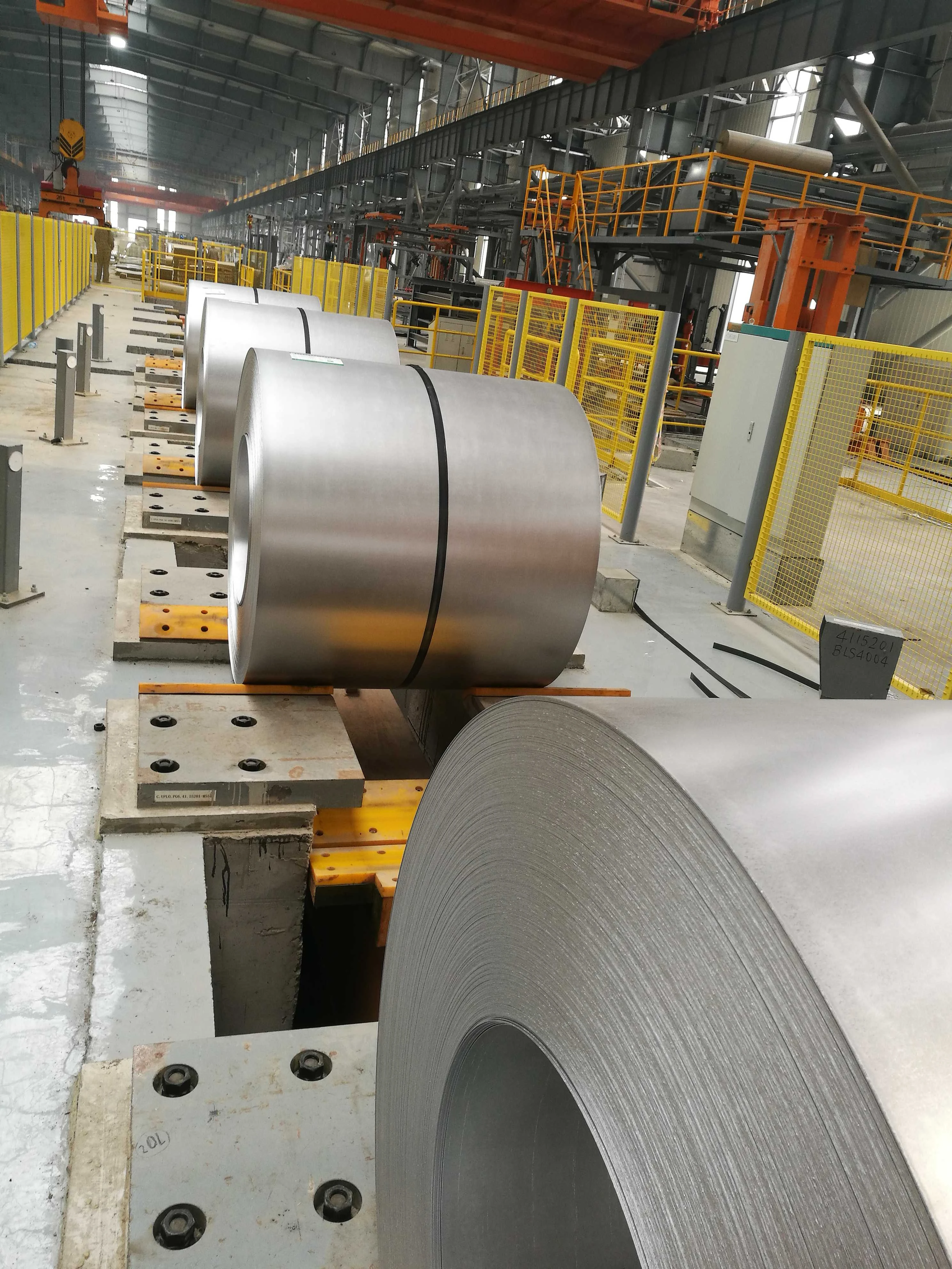 ASTM A463 Type1  AS240-300  Alumininized coated steel coil  Hot dip aluminized steel sheet Al-silicon alloy coated steel  coil