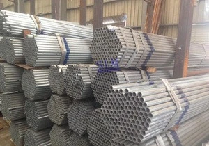 ASTM A500 A53 A36 A106 50mm galvanized steel tube666 from  China Supplier
