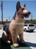 Attractive inflatable animal model giant inflatable dog for decoration