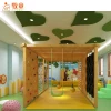 Attractive Kids Indoor Play Area Furniture Children Playroom Equipment and Designs for Daycare and Nursery