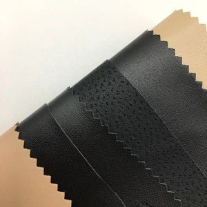 Attractive Price Pu Synthetic Leather Shoe Lining  leather Material