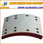 Auto brake systems FMSI brake lining 4709 brake shoe