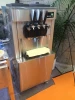 auto refrigerated ice cream maker 3 flavors commercial soft ice cream machine 32L capacity