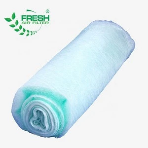 Auto spray booth,paint spray booth air filter roll