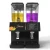 Import Automatic 2 tanks commercial cold juicer beverage juice dispenser from China