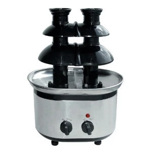 Automatic 3 Tier Chocolate Fountain Machine fondue with Detachable Tower For Easy Cleaning