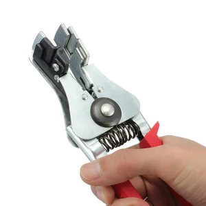 Automatic Cable Wire Stripper Crimper Stripping Cutter 0.5-2.2mm Pliers Herramientas Tool
