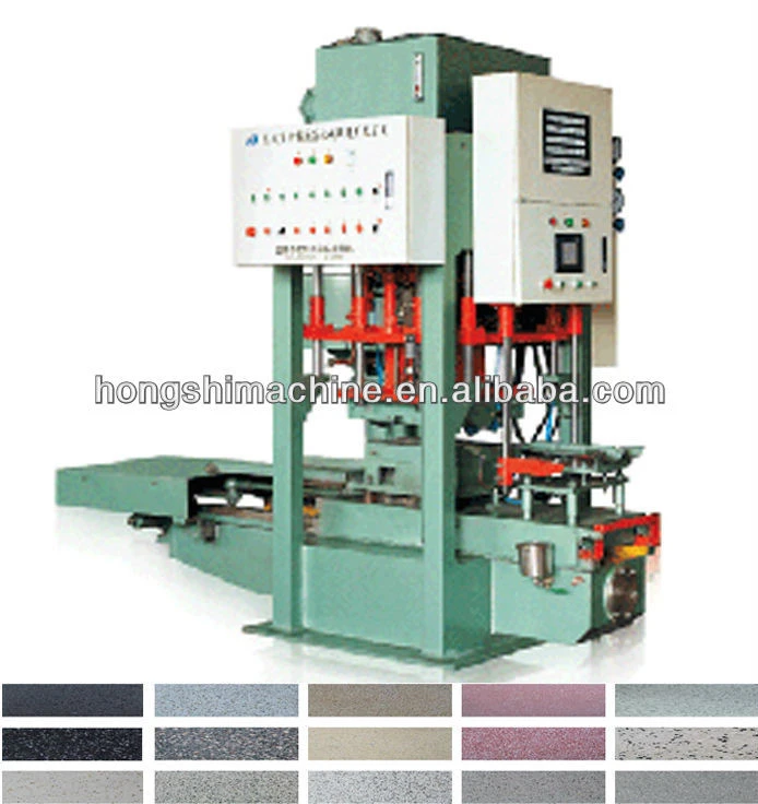 automatic high efficient color roof tile making machine