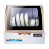 automatic hood type Table top dishwasher safe mini portable dishwasher machine for home