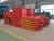 Import Automatic horizontal waste paper baler / plastic baling press machine from China