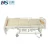 Import Automatic Medical 5 functions ABS electric icu hospital bed 3 crank medical hospital bed from China