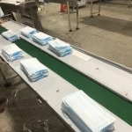 automatic multi-function surgical medical KN95 mask packaging machine packing sunglasses top quality pack mask machine
