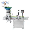 Automatic plastic glass bottle screw sealing capping machine QDX-1