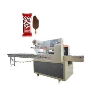 Automatic Popsicle Ice lolly Cone Cream Bar Packaging Packing Machine
