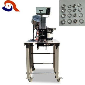 Automatic PVC Banner Eyelet Machine With SMC Cylinder
