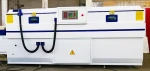Automatic  PVC film vacuum membrane press machine for furniture door cabinet hot vacuum laminating press machine