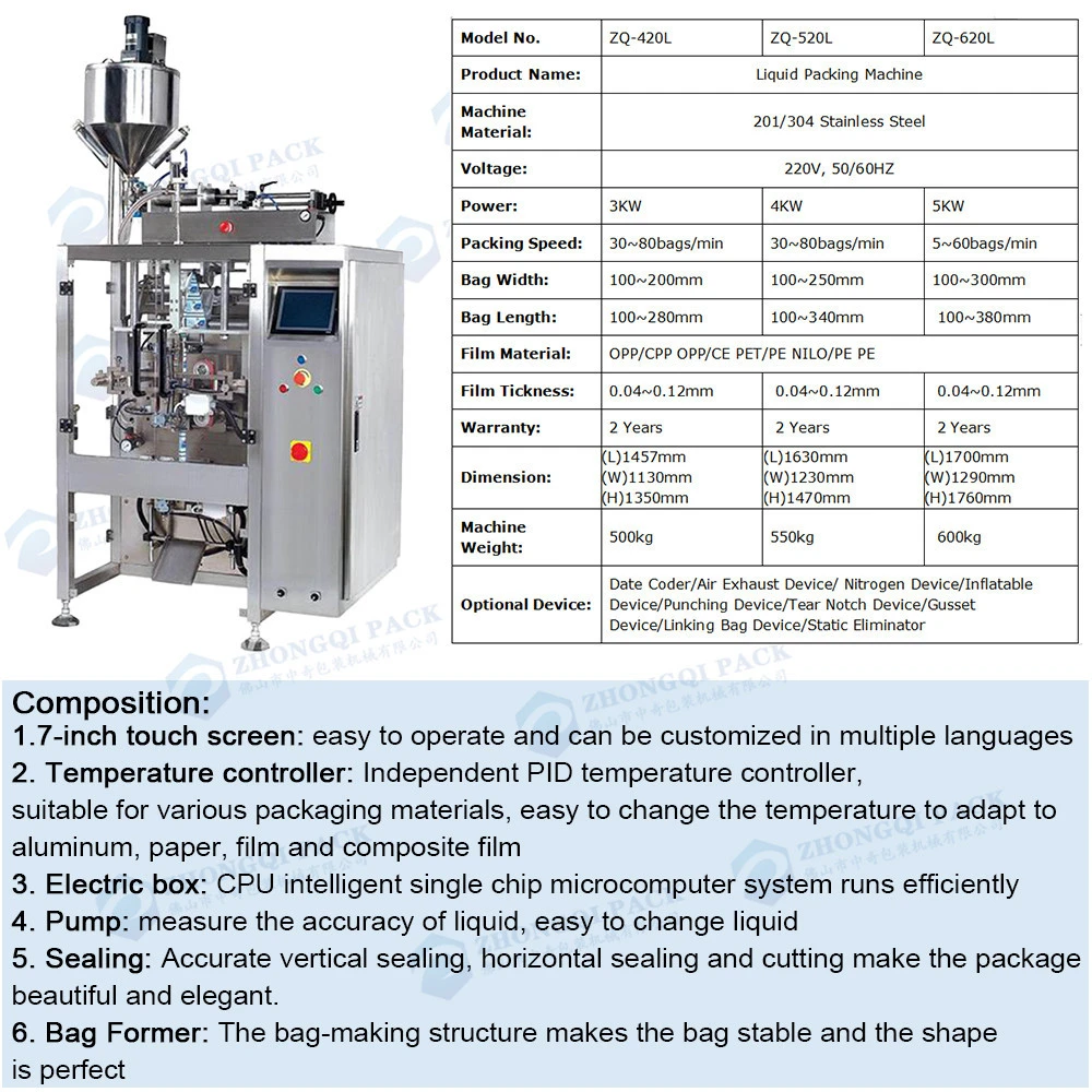 Automatic Sauce Pouch Filling and Packaging Machine Tomato Ketchup Sachet Paste Packing Machine