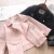 Import autumn fall pu pink black kids leather jackets for girls jacket baby coat casual children clothes wholesale outfit from China