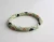 Import Autumn Gold Green Glass Beads Bracelet from Nepal