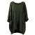 Import Autumn Long Clothing O-neck Women Wholesale Loose Shirts Ladies Batwing Blouse with Pockets Infront from China