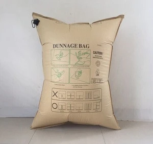 Avoid Transport Cargo Damages Dunnage Airbag For Container Loading