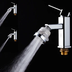 B-400 multi-functional clean plastic filtering saving water kitchen faucet