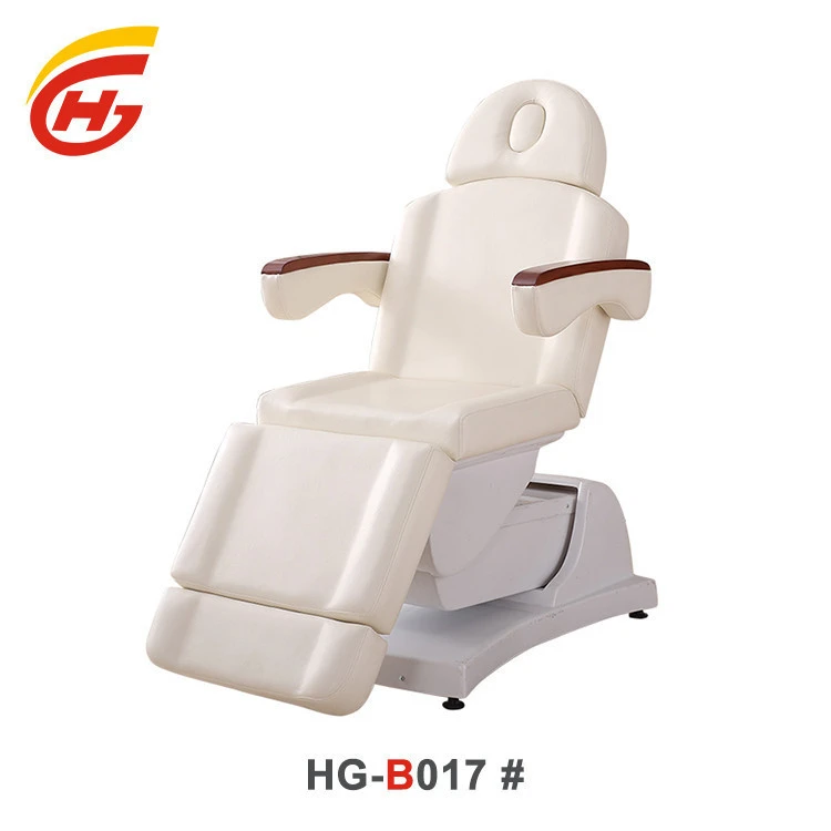 B017 Hot Sale Salon Facial Massage Therapy Body Chair Beauty Equipment Electric 4 Motors