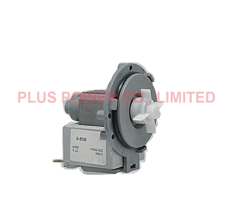 B08-6 low noise durable MINI washing machine drain pump