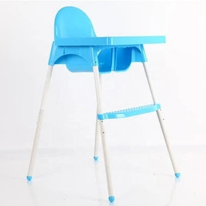 Baby High Chair Children Baby Adjustable High Dining Chair