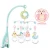 Import Baby Musical Crib Mobile Remote Control Projector toys Music Box with 150 Lullabies Teether Animal Rattle Newborn Gift from China