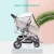 Import Baby Product Universal Transparent Breathable Eva Eco-Friendly Baby Stroller Rain Cover from China