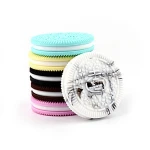 Baby Silicone Teether Chocolate Biscuits Shaped BPA Free Food Grade Cookies Christmas Gifts Jewelry DIY Pendants