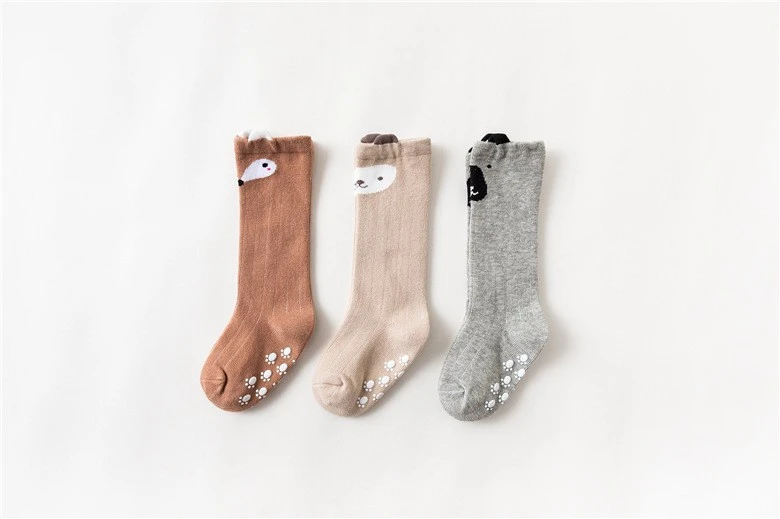 Baby Socks Supplier Wholesale No Slip Baby Long Socks for Baby Girl