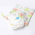 Baby waterproof cart hanging bag baby diaper bag out multifunctional storage bag