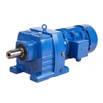 BAFFERO R series helical gear motor reducer