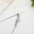 Import BAGREER SCA008 Factory Price Bead Necklace Designs Popular Women Jewelry Silver from China