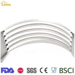 Baking Tools Stainless Steel Pastry Blender Cutter With Soft Grip