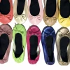 Ballet shoes Foldable Flats and Travel Pouch Travel Slipper